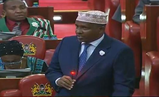 House Majority leader Aden Duale