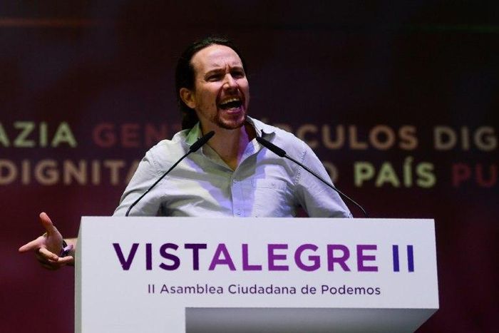 Iglesias wants Podemos to return to its roots as an anti-establishment street movement