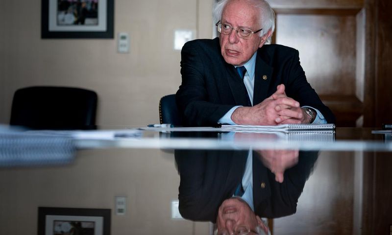 A 'Fortunate' Sanders Releases His Tax Returns. He's Now Part of the 1%.