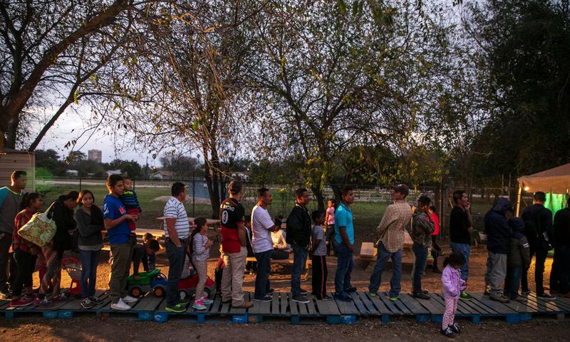 Border Patrol Facilities in Texas Are Overflowing, Prompting Mass Releases in Border Cities