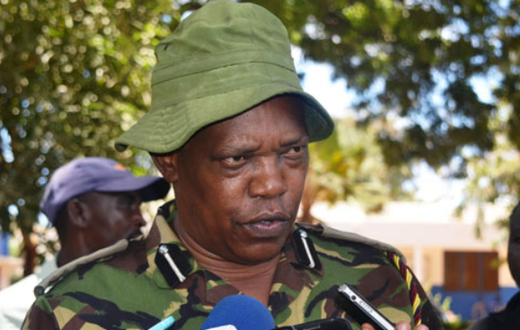 Malindi OCPD Matawa Muchangi dies suddenly in a Mombasa hospital