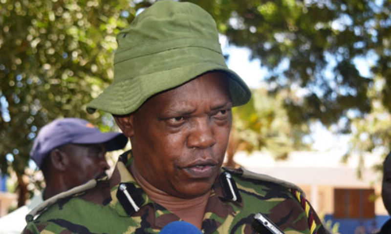 Malindi OCPD Matawa Muchangi dies suddenly in a Mombasa hospital