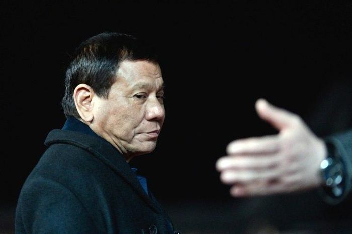 Philippine President Rodrigo Duterte declared martial law Tuesday in the southern region of Mindanao, where security forces have been battling Islamic State group-linked militants