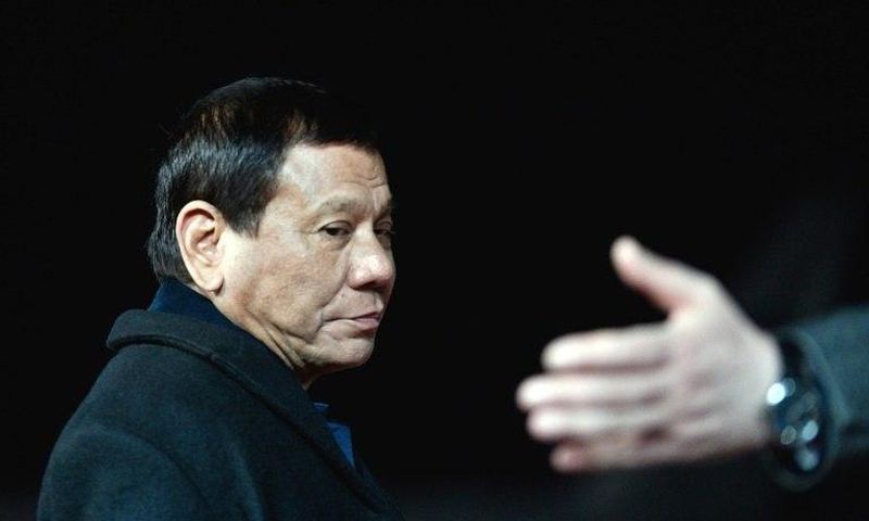 Philippine President Rodrigo Duterte declared martial law Tuesday in the southern region of Mindanao, where security forces have been battling Islamic State group-linked militants