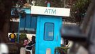 One of the Barclays Bank ATM at Kenyatta National Hospital in Nairobi where millions was stolen