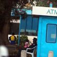 One of the Barclays Bank ATM at Kenyatta National Hospital in Nairobi where millions was stolen