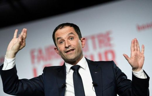 Benoit Hamon, the surprise frontrunner in the French Socialists' presidential nominating contest
