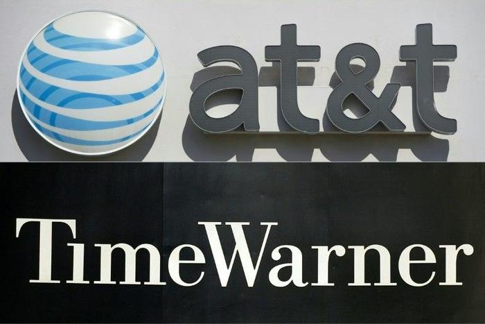 Telecom giant AT&T has struck a deal that values Time Warner -- with HBO, CNN and Warner Bros studios -- at more than $85bn