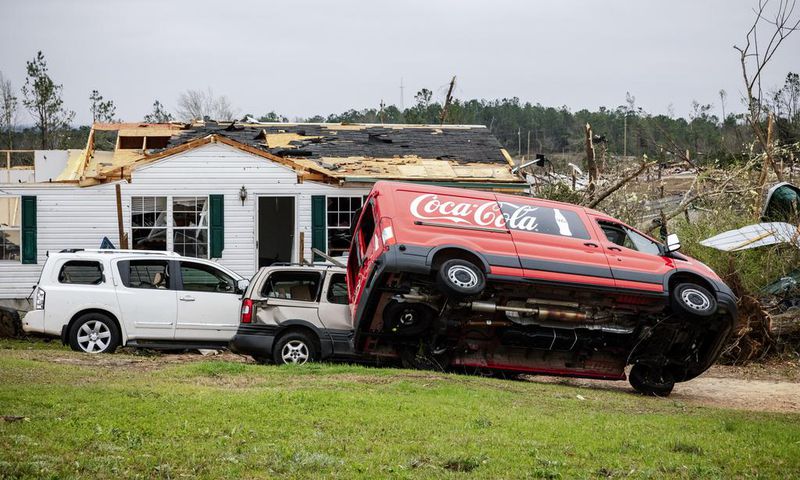 3 Children Are Among 23 Killed in Alabama Storms