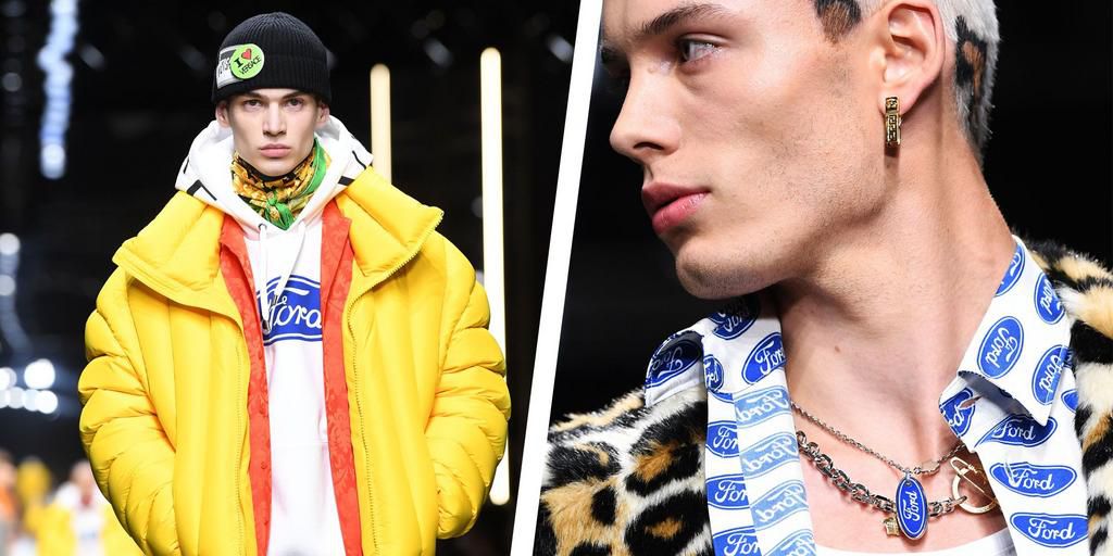 Ford Goes High Fashion in the Latest Versace Show