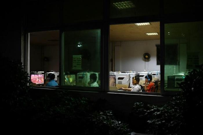 Chinese law requires internet cafes to record the identities and "relevant" online activity of users, and provide them to the public security bureau on request