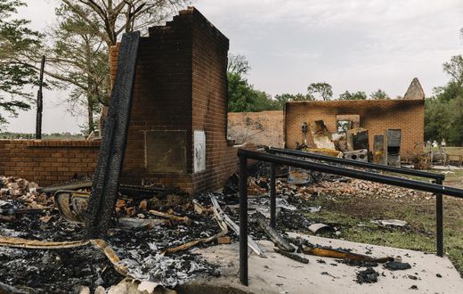 Surge in Online Donations for Fire-Ravaged Churches