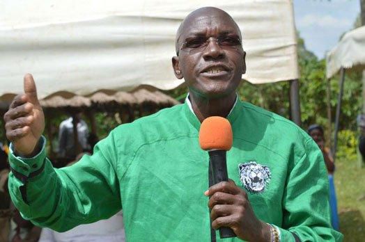 Former Kakamega Senator Bonny Khalwale at a past event