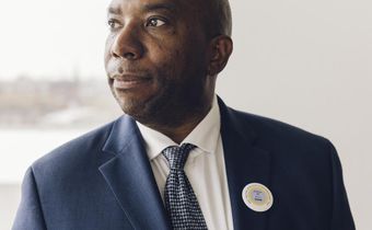 A Black Scholar's Lonely Trek at the Top of the Math World