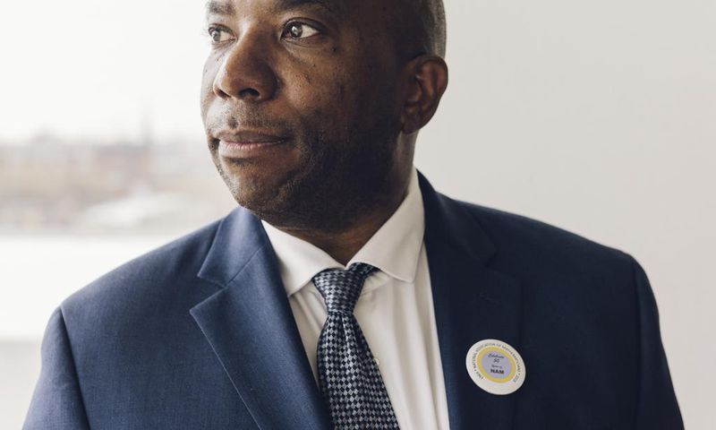 A Black Scholar's Lonely Trek at the Top of the Math World