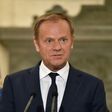 European Council's President Donald Tusk addresses media after talks with the Greek prime minister in Athens on April 5, 2017