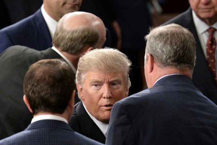 Donald Trump's plan to replace Obamacare has faced criticism from far-right lawmakers for being too similar to the Affordable Care Act