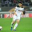 Tottenham Hotspur's Son Heung-Min drives was taunted by Millwall supporters during Tottenham's 6-0 victory at White Hart Lane and responded to the jibes with a hat-trick against the third-tier side