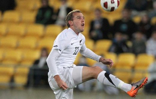 Jeremy Brockie in Wellington, New Zealand in 2010