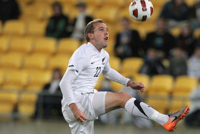 Jeremy Brockie in Wellington, New Zealand in 2010