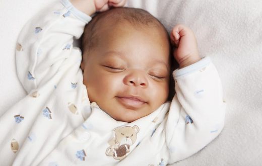 Sleeping baby(torontowellnesscentre)