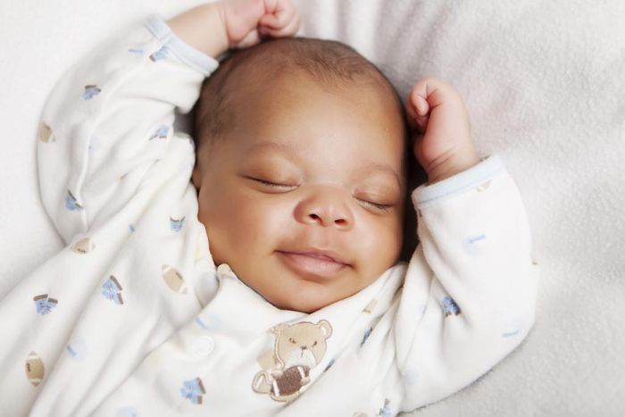 Sleeping baby(torontowellnesscentre)