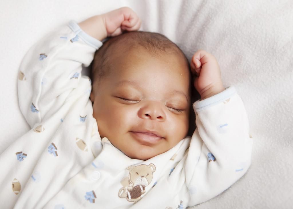 Sleeping baby(torontowellnesscentre)