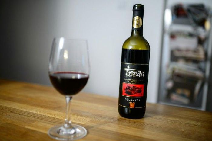 Teran wine is the latest bone of contention between squabbling neighbours Slovenia and Croatia