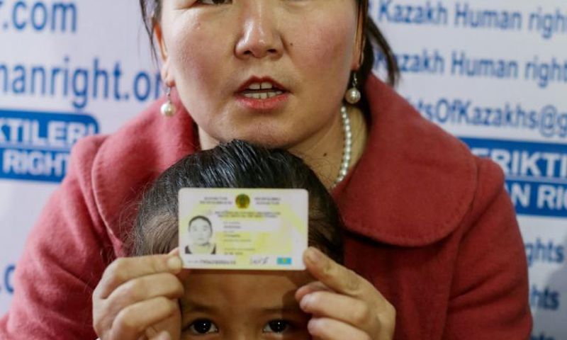 Auelkhan, a Chinese citizen of Kazakh descent, says she was part of a network of mostly Muslim minorities in Xinjiang who pass from what China calls "vocational training centres" to factories where they are forced to work for far less than the local mi...