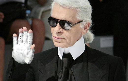 German designer Karl Lagerfeld had led Chanel since 1983