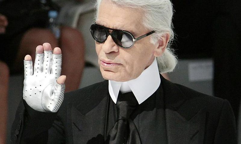 German designer Karl Lagerfeld had led Chanel since 1983