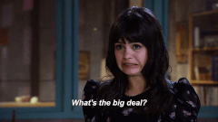 "I'm covered," I thought