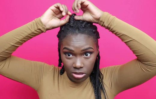 Braids (YouTube Annesha J)