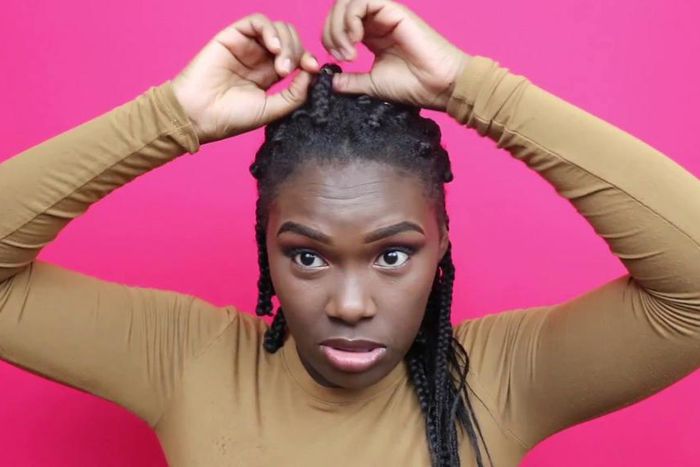 Braids (YouTube Annesha J)