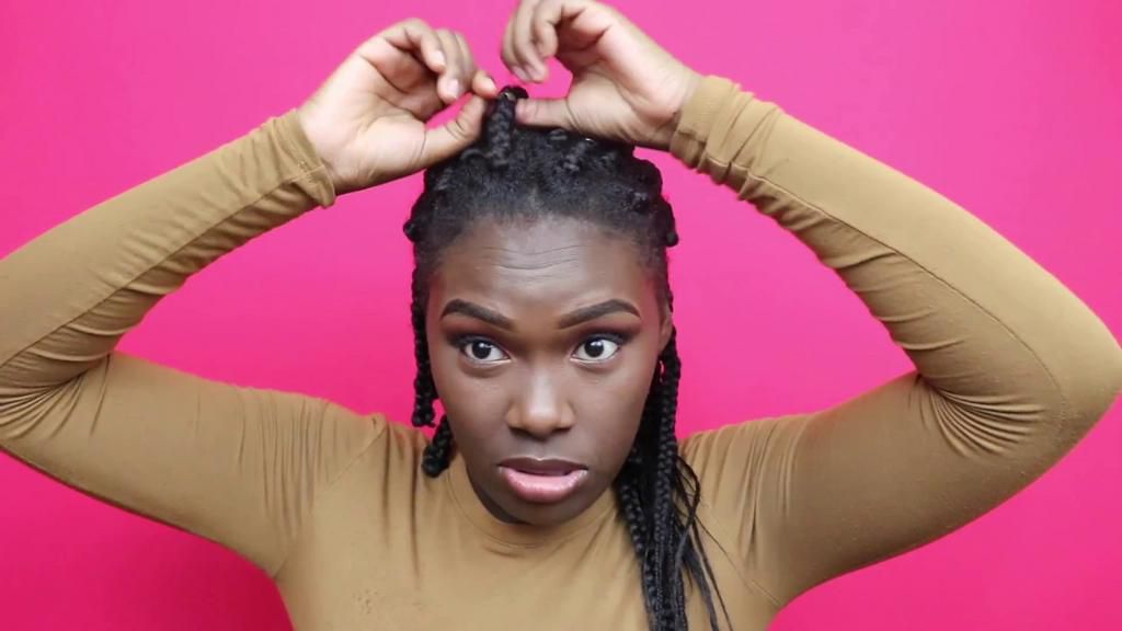Braids (YouTube Annesha J)