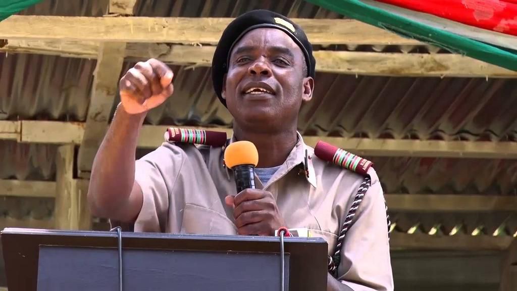 Meru County Commissioner Wilfred Nyagwanga during a past event