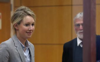 Elizabeth Holmes Is Back In Court Today-Here's Why