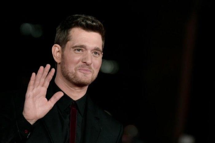 Canadian singer Michael Buble has sold more than 40 million albums worldwide