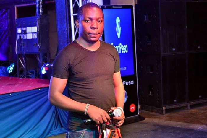 Sportpesa Mega Jackpot Winner Samuel Abisai.