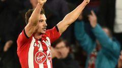 Portuguese defender Cedric Soares has played 119 games for Southampton