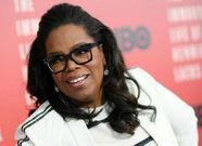 Oprah Winfrey attends "The Immortal Life of Henrietta Lacks" premiere on April 18, 2017 in New York City