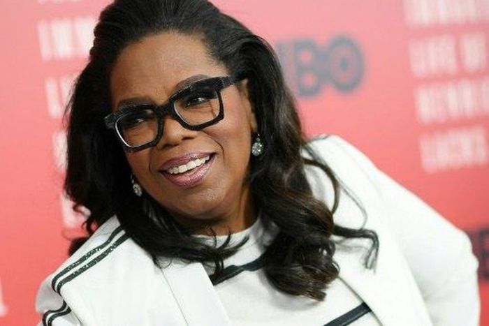Oprah Winfrey attends "The Immortal Life of Henrietta Lacks" premiere on April 18, 2017 in New York City