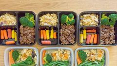 If you’re end goal is to embrace healthy living then meal prep is the way to go.