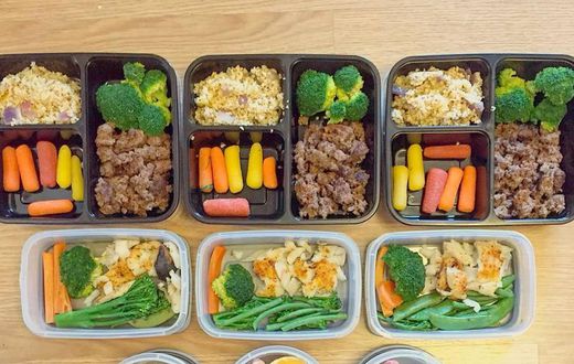 If you’re end goal is to embrace healthy living then meal prep is the way to go.