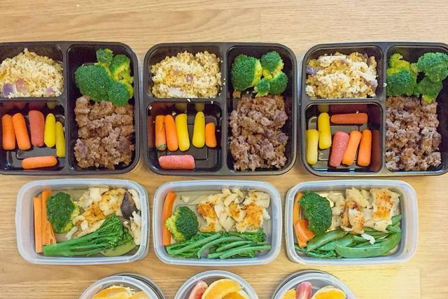 If you’re end goal is to embrace healthy living then meal prep is the way to go.