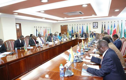 A past Council of Governors' meeting (Twitter)