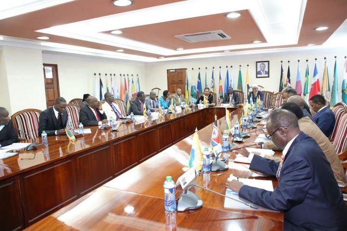 A past Council of Governors' meeting (Twitter)