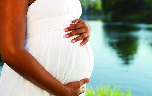 pregnant woman(rawafricaonline)