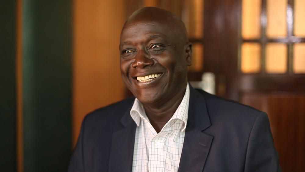 Pharmacy and Poisons Board chief executive Fred Siyoi during a past interview
