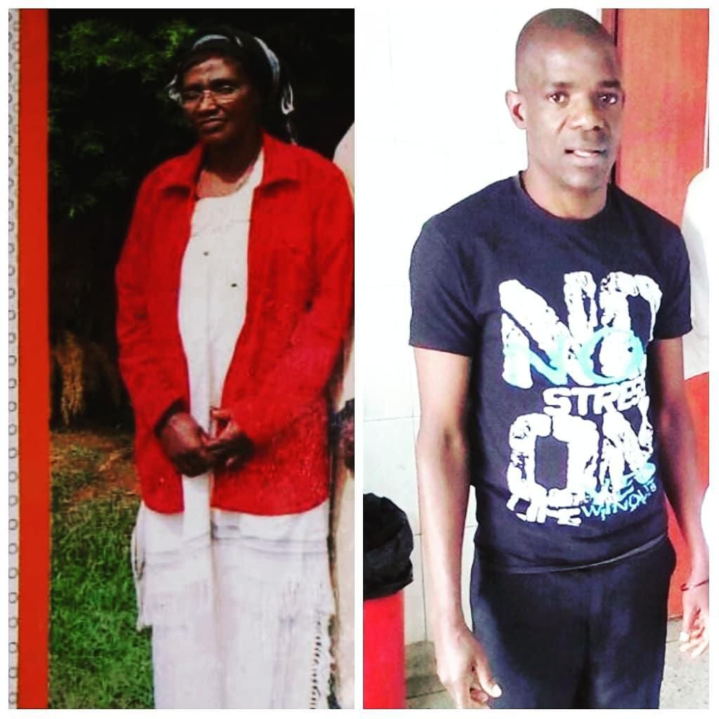 Eric Omondi's step Mom and Sikuku